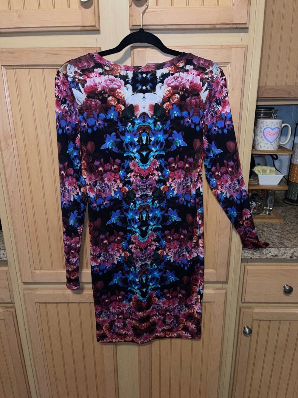 Women’s forever 21 kaleidoscope dress preowned size large